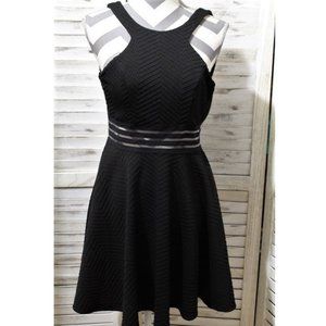 Jodi Kristopher black dress(832)